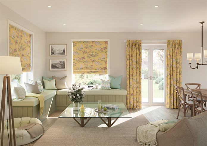 Orientalis, Saffron - Made to Measure Curtains - Image 13